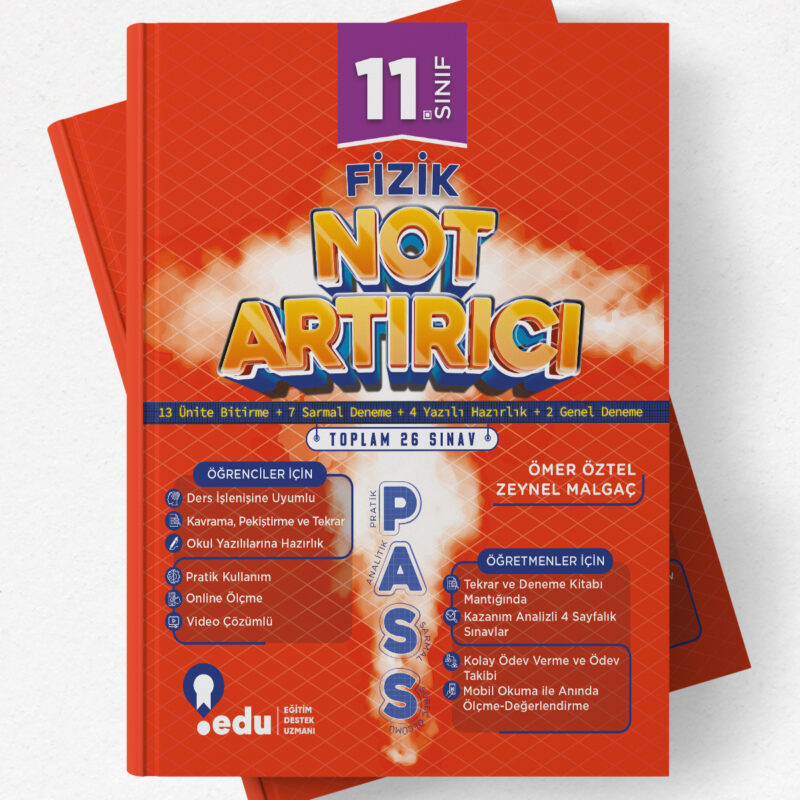 11. Sınıf Fizik - Not Artırıcı PASS