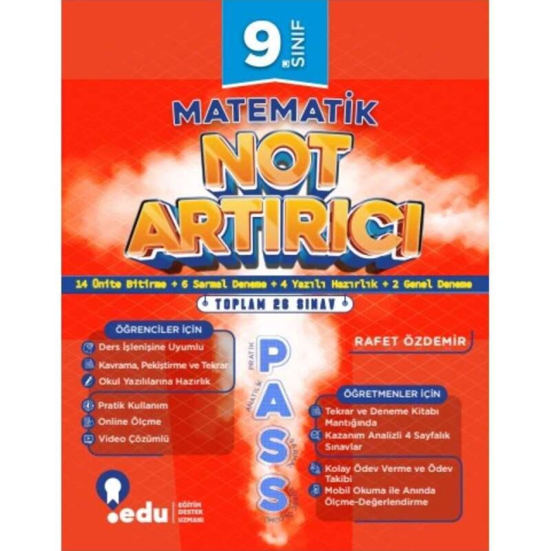 9. Sınıf Matematik - Not Artırıcı PASS