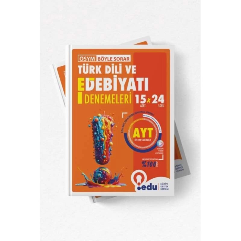 AYT Edebiyat - Branş Denemeleri