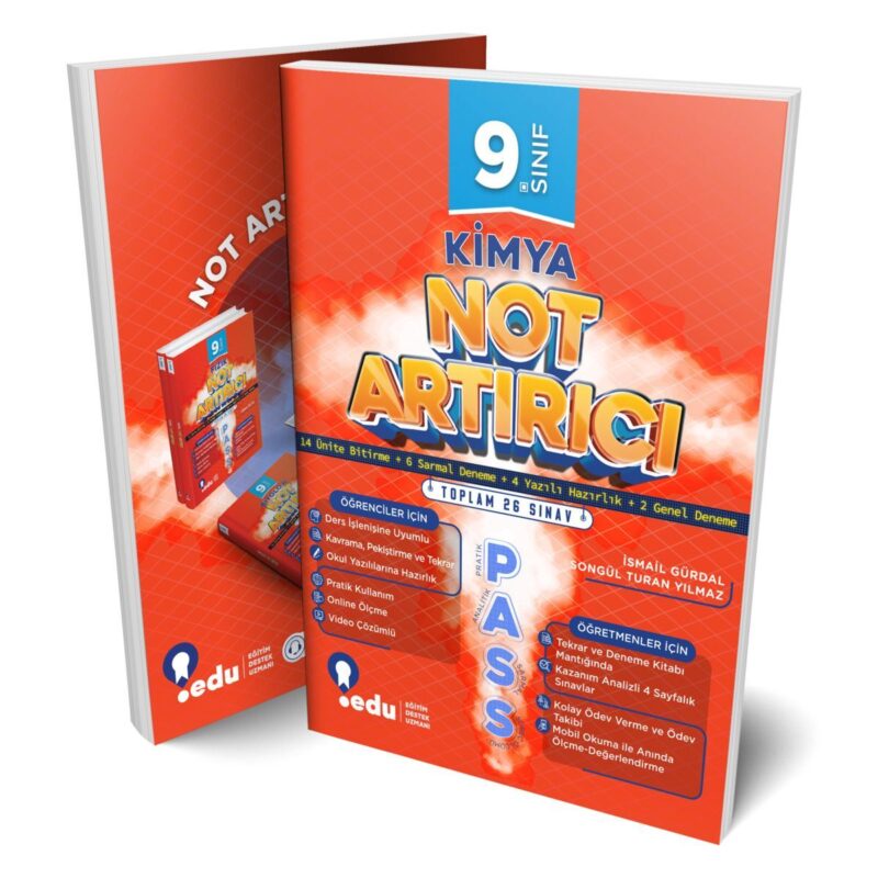 9. Sınıf Kimya - Not Artırıcı PASS