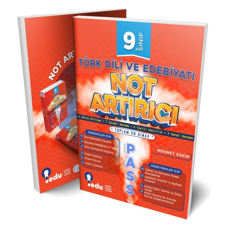9. Sınıf Edebiyat - Not Artırıcı PASS