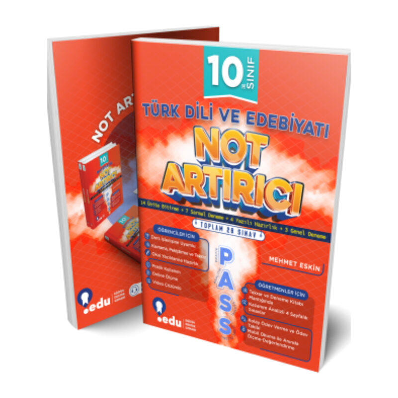 10. Sınıf Edebiyat - Not Artırıcı PASS