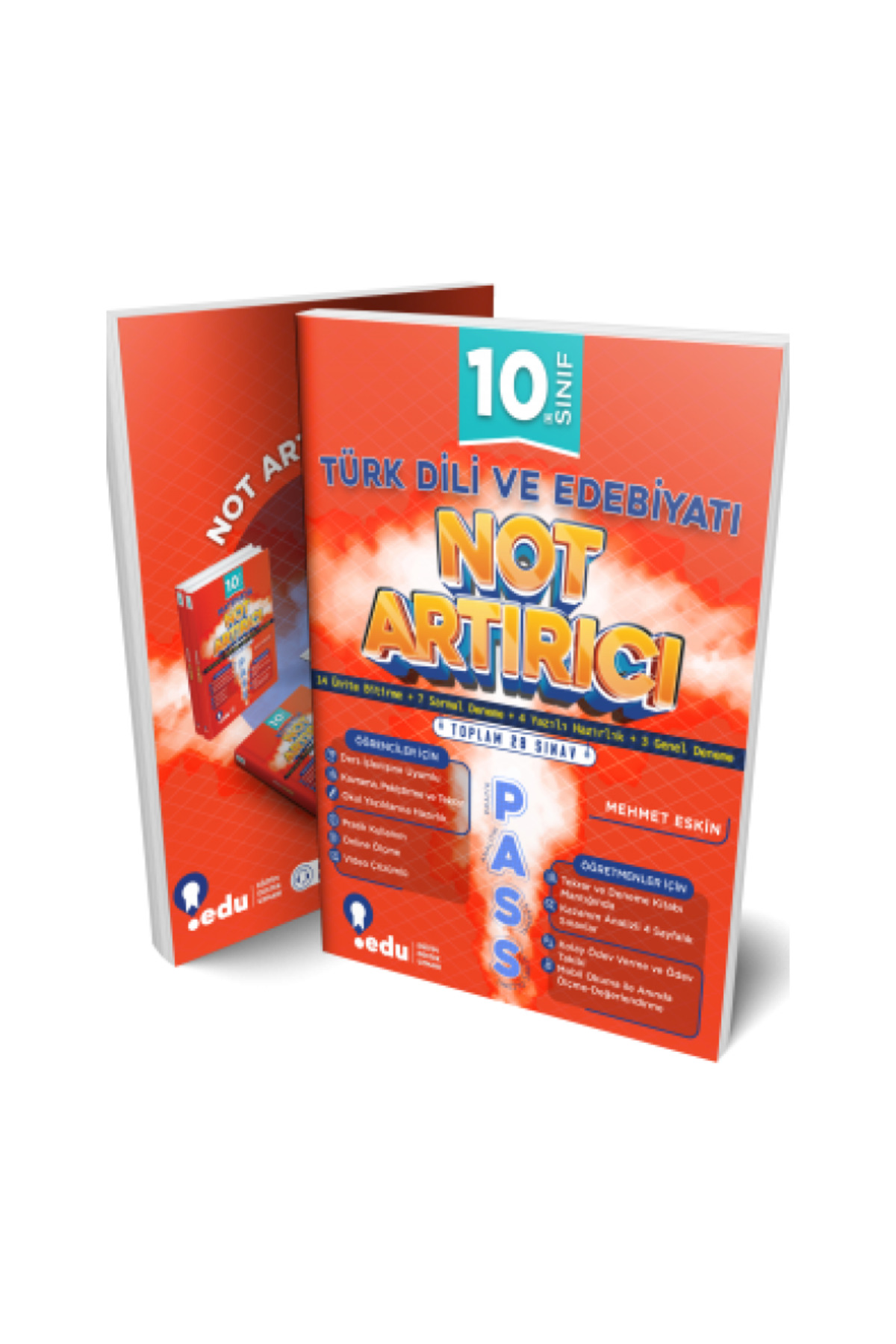 10. Sınıf Edebiyat - Not Artırıcı PASS