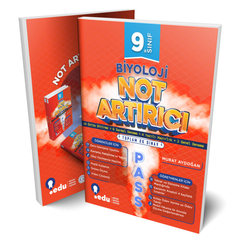 9. Sınıf Biyoloji - Not Artırıcı PASS