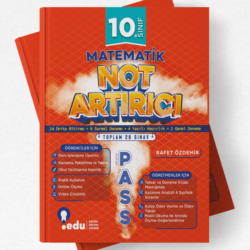 10. Sınıf Matematik - Not Artırıcı PASS
