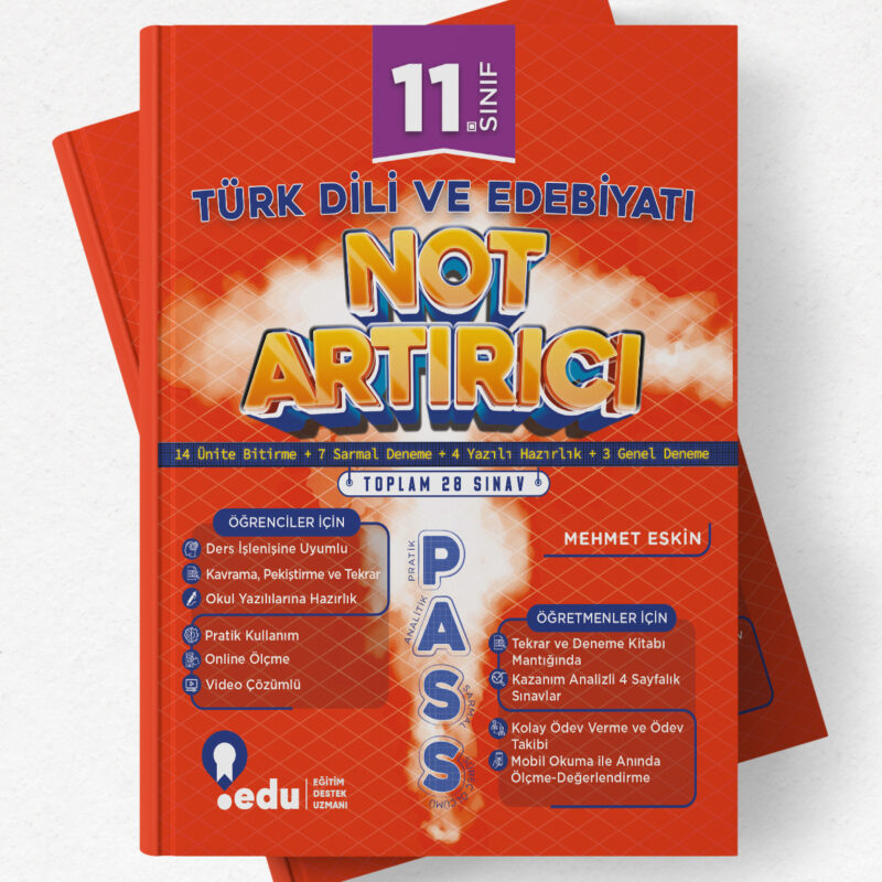 11. Sınıf Edebiyat - Not Artırıcı PASS