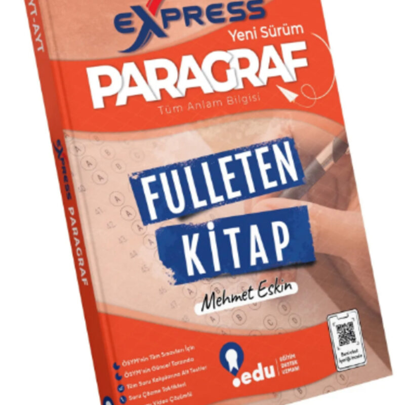 TYT-AYT Ekspress Paragraf - Soru Bankası