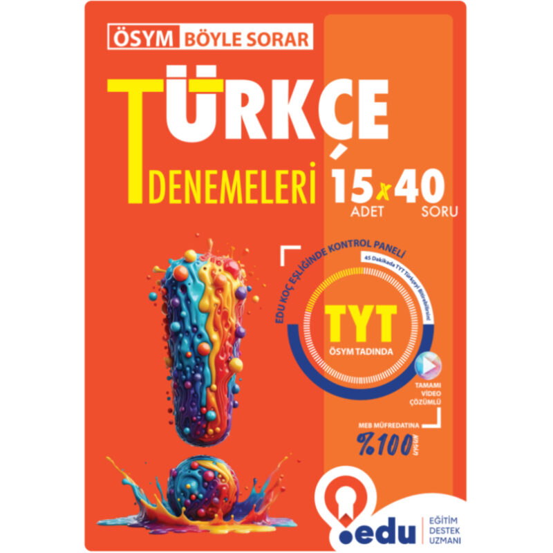 TYT Türkçe - Branş Denemeleri
