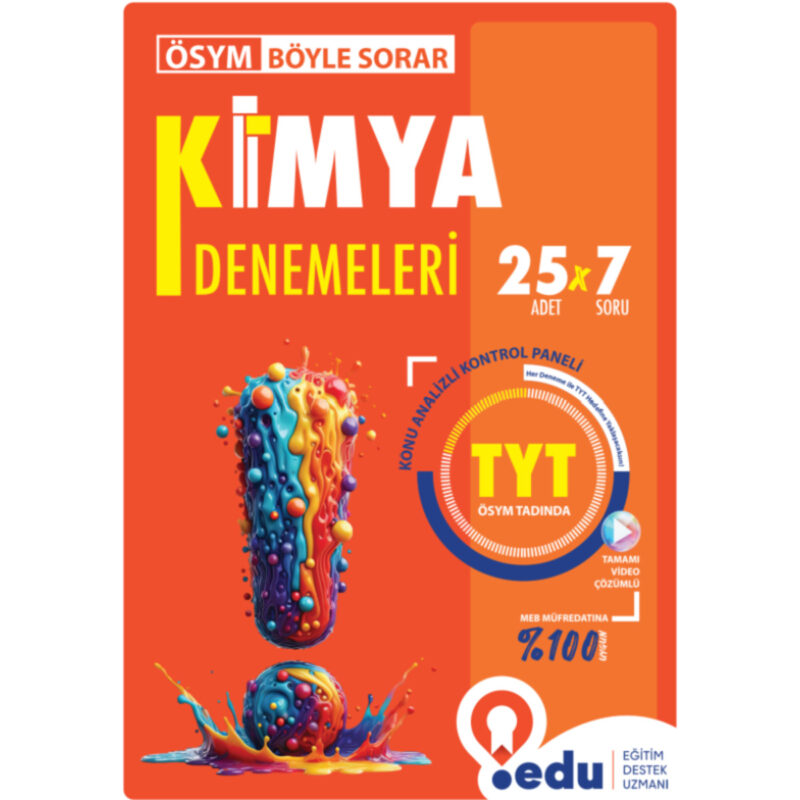 TYT Kimya - Branş Denemeleri