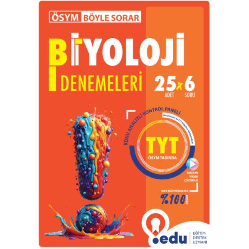TYT Biyoloji - Branş Denemeleri
